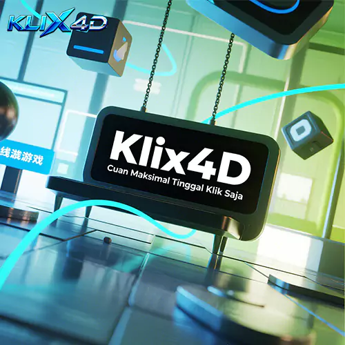 Klix4D: Raih Cuan Maksimal Tinggal Klik Saja Tombol Spin Dengan Pola Gacor
